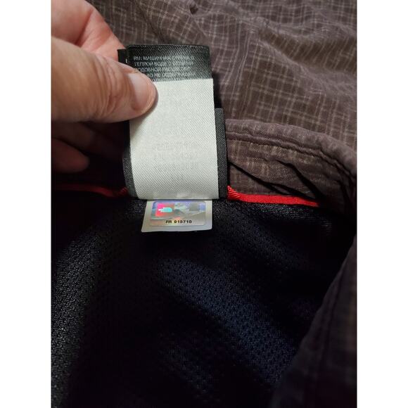 The North Face Men’s Long Sleeve Button-Up Hiking Shirt Size L – Brown Plaid - Picture 11 of 11